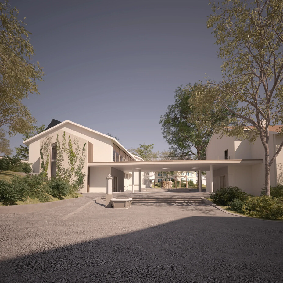 SA Horbern Visu 001 Hauptzugang